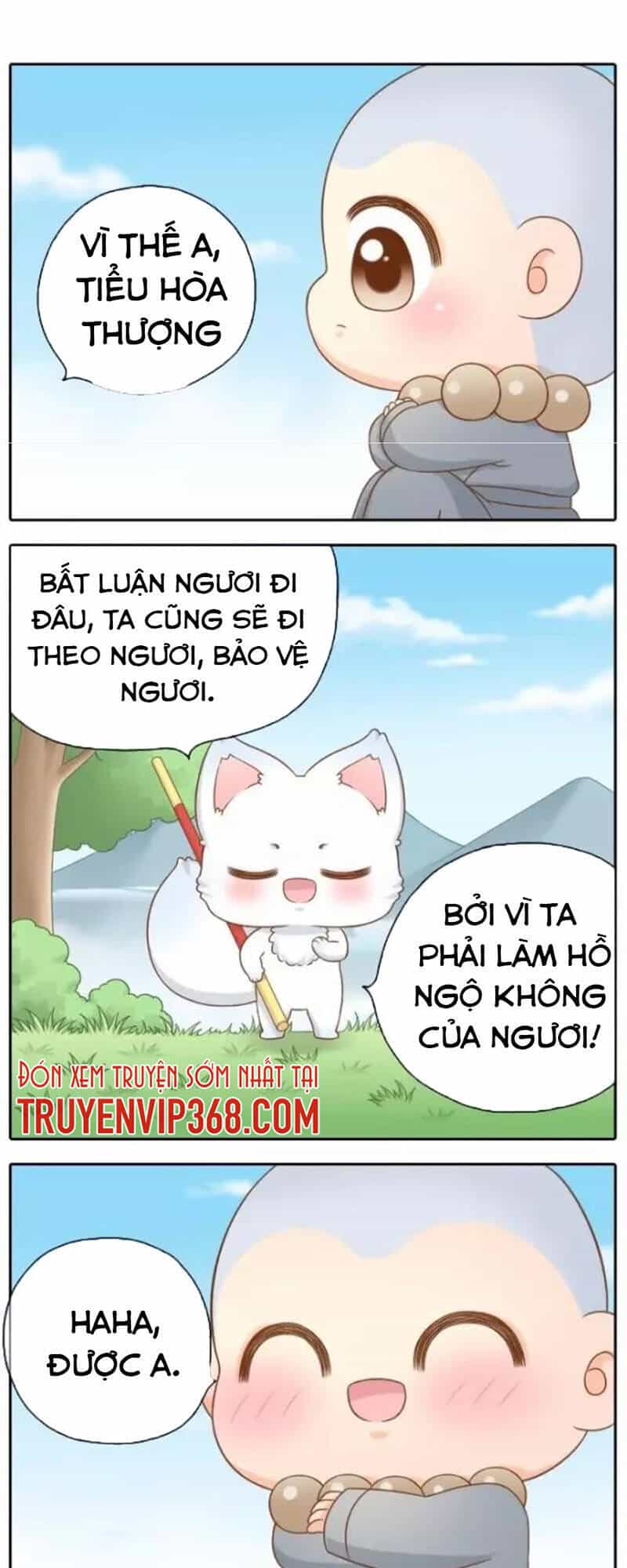Tiểu Hoà Thượng - Chào Mừng Đến Trấn Yêu Quái - Chương 37 - ảnh 6