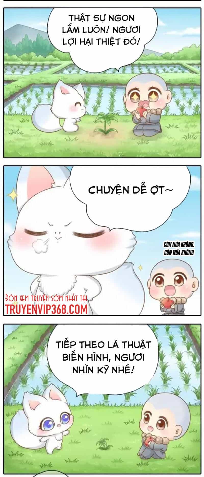 Tiểu Hoà Thượng - Chào Mừng Đến Trấn Yêu Quái - Chương 38 - ảnh 6