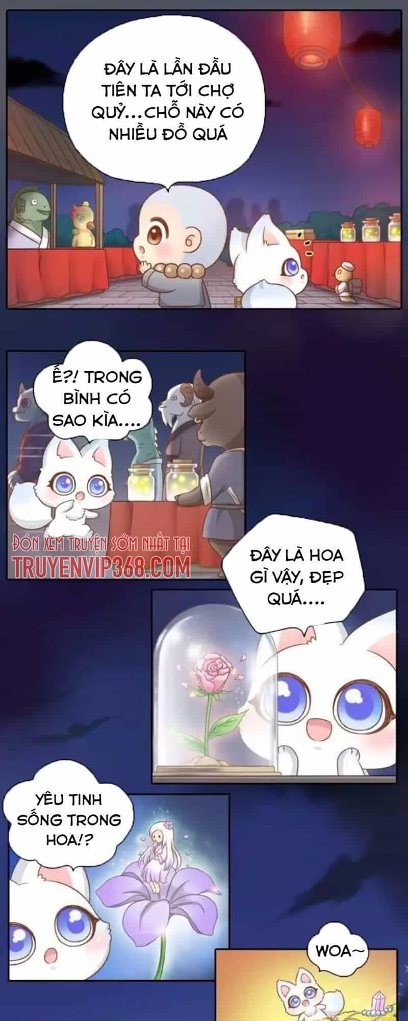 Tiểu Hoà Thượng - Chào Mừng Đến Trấn Yêu Quái - Chương 39 - ảnh 3