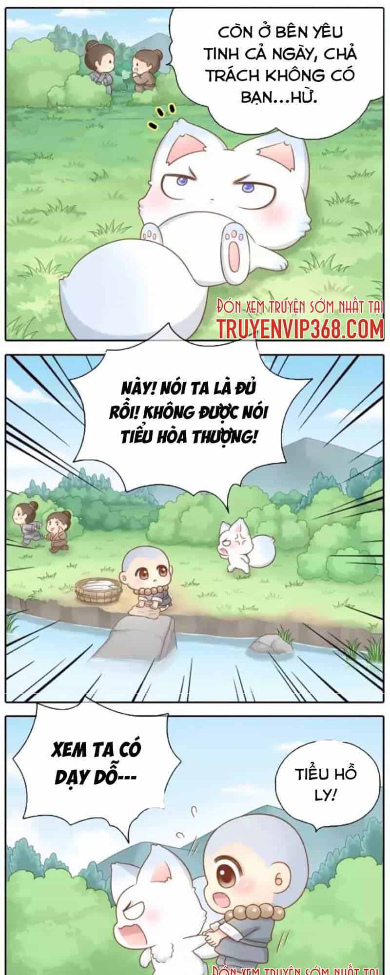 Tiểu Hoà Thượng - Chào Mừng Đến Trấn Yêu Quái - Chương 40 - ảnh 3