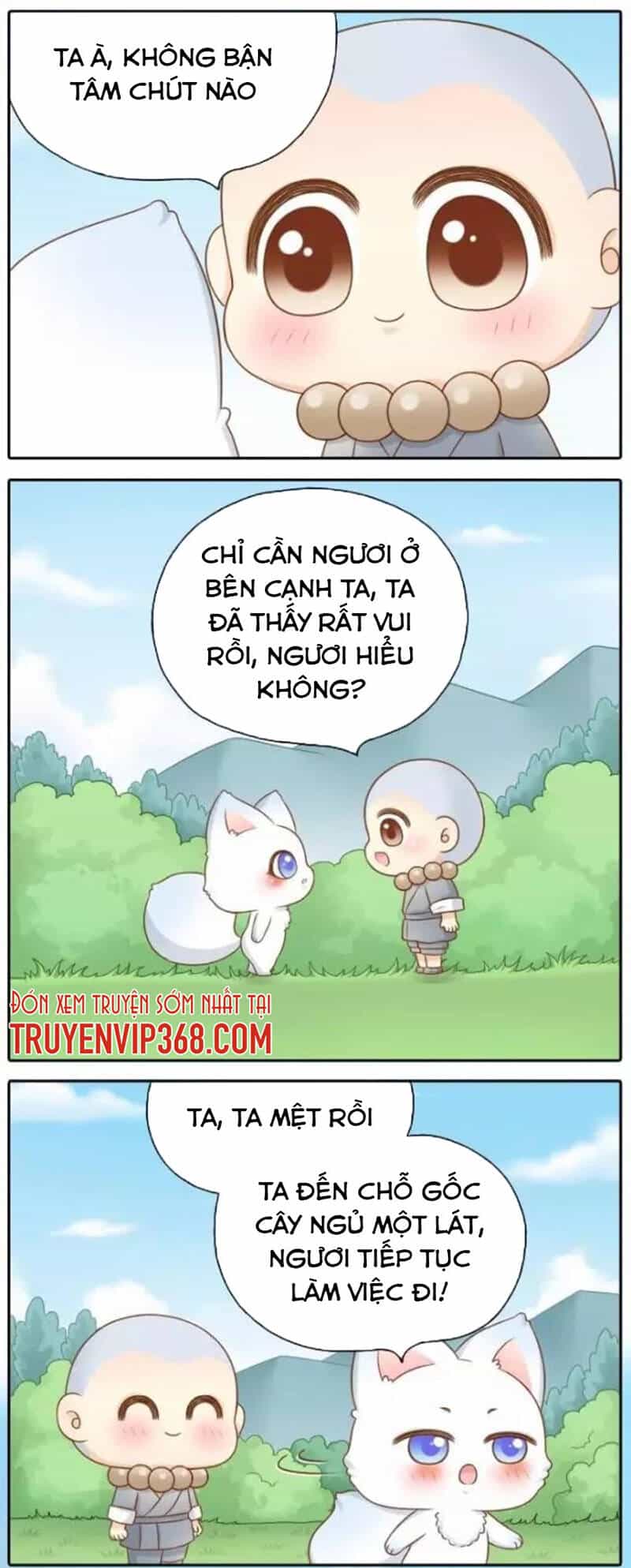 Tiểu Hoà Thượng - Chào Mừng Đến Trấn Yêu Quái - Chương 40 - ảnh 5