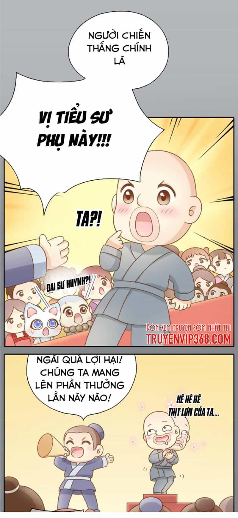 Tiểu Hoà Thượng - Chào Mừng Đến Trấn Yêu Quái - Chương 41 - ảnh 10