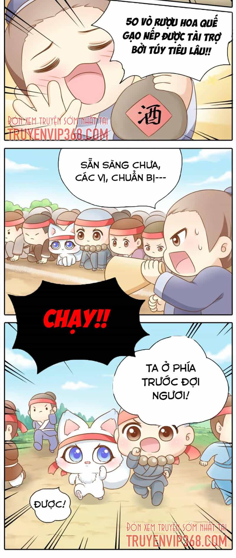 Tiểu Hoà Thượng - Chào Mừng Đến Trấn Yêu Quái - Chương 41 - ảnh 4
