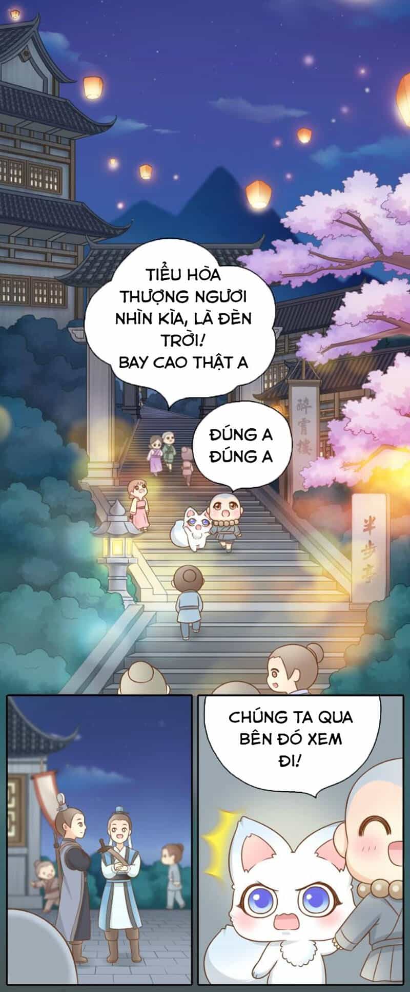 Tiểu Hoà Thượng - Chào Mừng Đến Trấn Yêu Quái - Chương 42 - ảnh 2