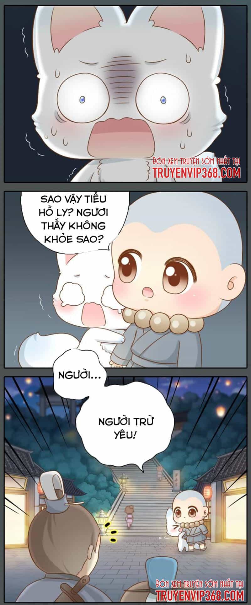 Tiểu Hoà Thượng - Chào Mừng Đến Trấn Yêu Quái - Chương 42 - ảnh 3
