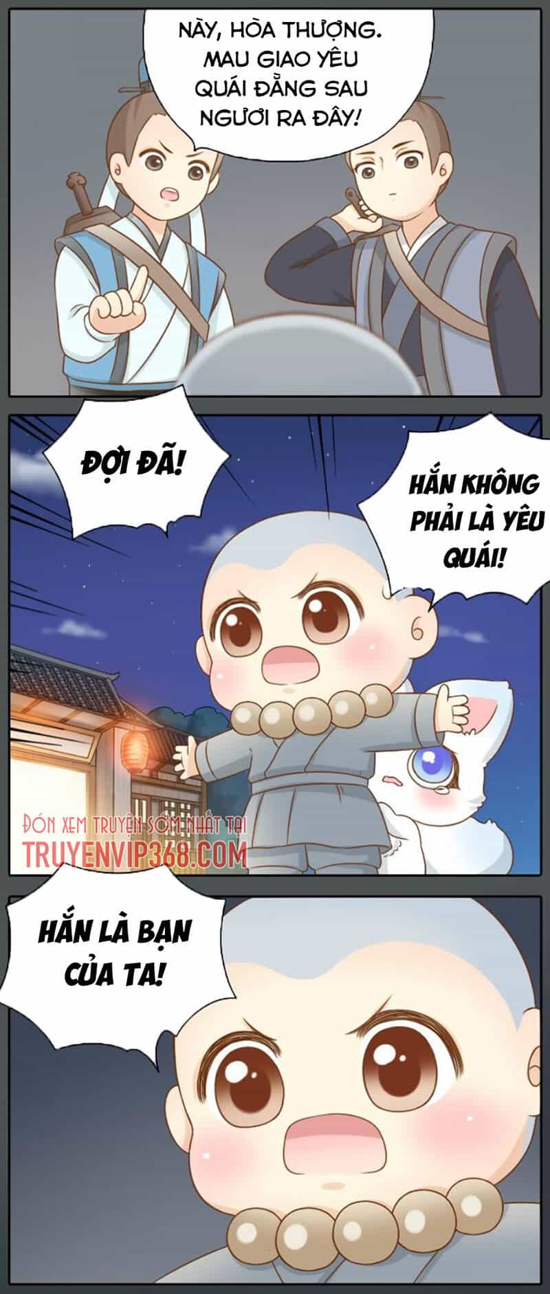 Tiểu Hoà Thượng - Chào Mừng Đến Trấn Yêu Quái - Chương 42 - ảnh 4