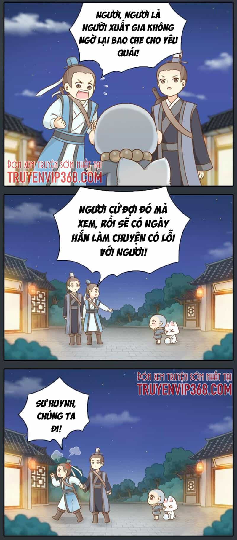 Tiểu Hoà Thượng - Chào Mừng Đến Trấn Yêu Quái - Chương 42 - ảnh 5