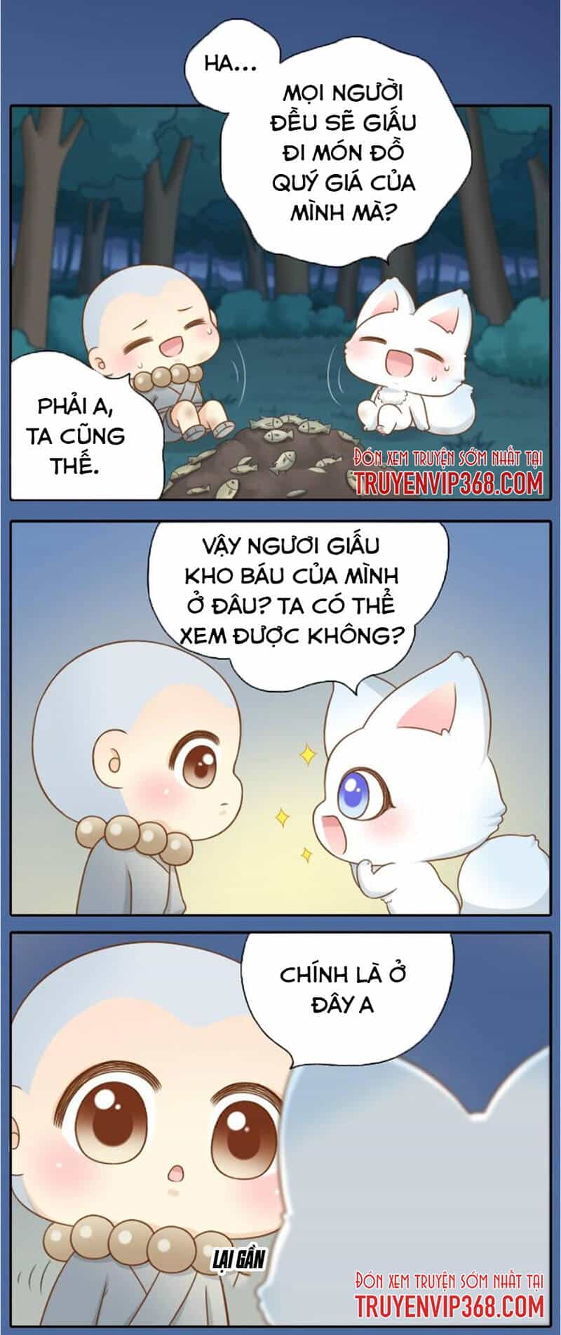 Tiểu Hoà Thượng - Chào Mừng Đến Trấn Yêu Quái - Chương 44 - ảnh 9