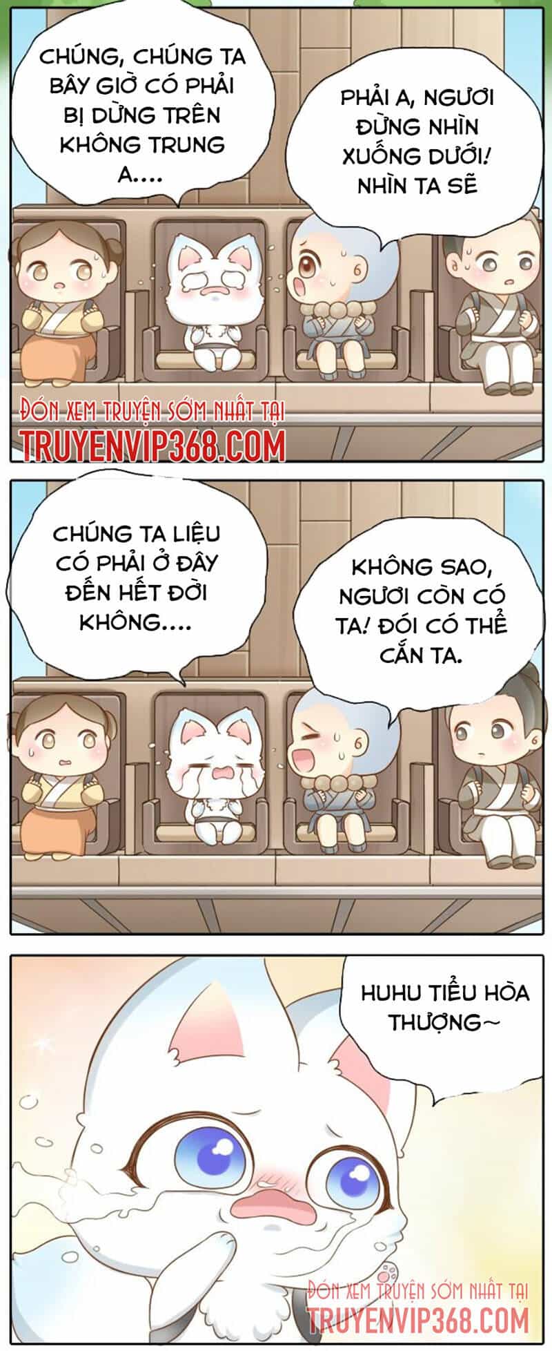 Tiểu Hoà Thượng - Chào Mừng Đến Trấn Yêu Quái - Chương 45 - ảnh 13