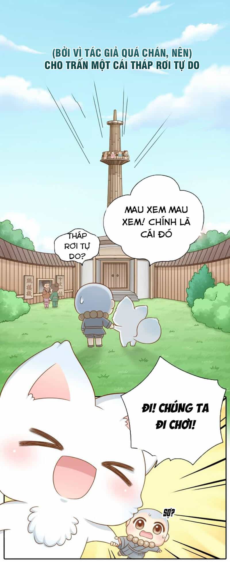 Tiểu Hoà Thượng - Chào Mừng Đến Trấn Yêu Quái - Chương 45 - ảnh 2