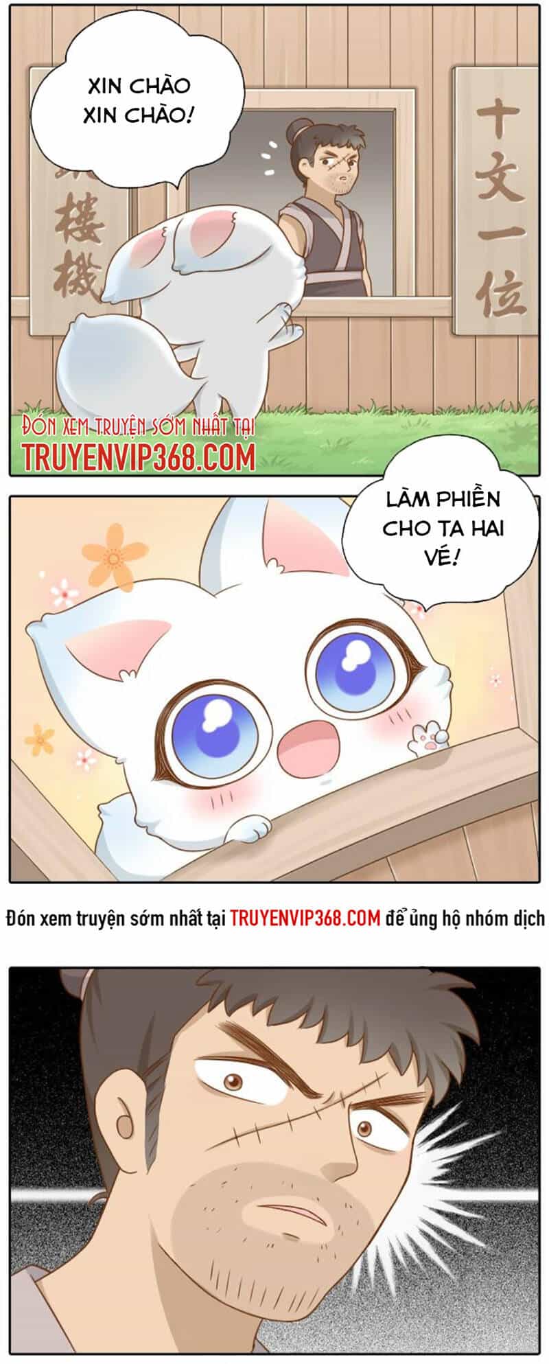 Tiểu Hoà Thượng - Chào Mừng Đến Trấn Yêu Quái - Chương 45 - ảnh 3