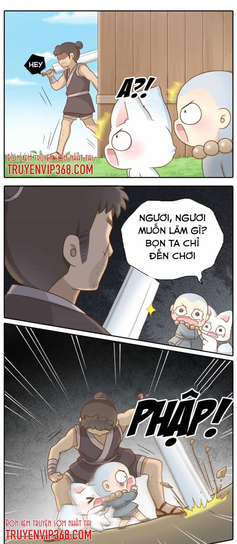 Tiểu Hoà Thượng - Chào Mừng Đến Trấn Yêu Quái - Chương 45 - ảnh 4