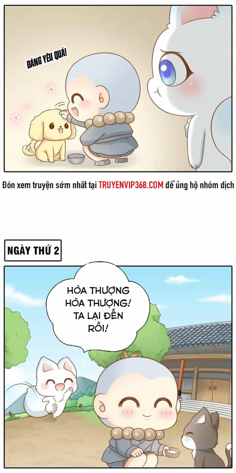 Tiểu Hoà Thượng - Chào Mừng Đến Trấn Yêu Quái - Chương 46 - ảnh 4