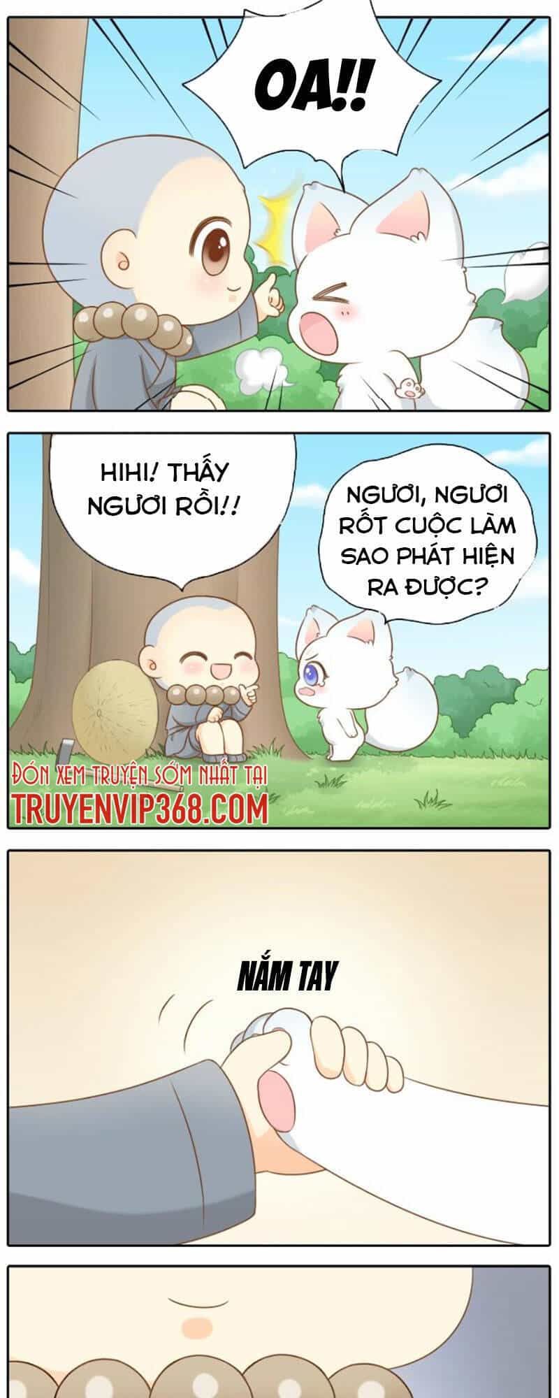 Tiểu Hoà Thượng - Chào Mừng Đến Trấn Yêu Quái - Chương 47 - ảnh 13