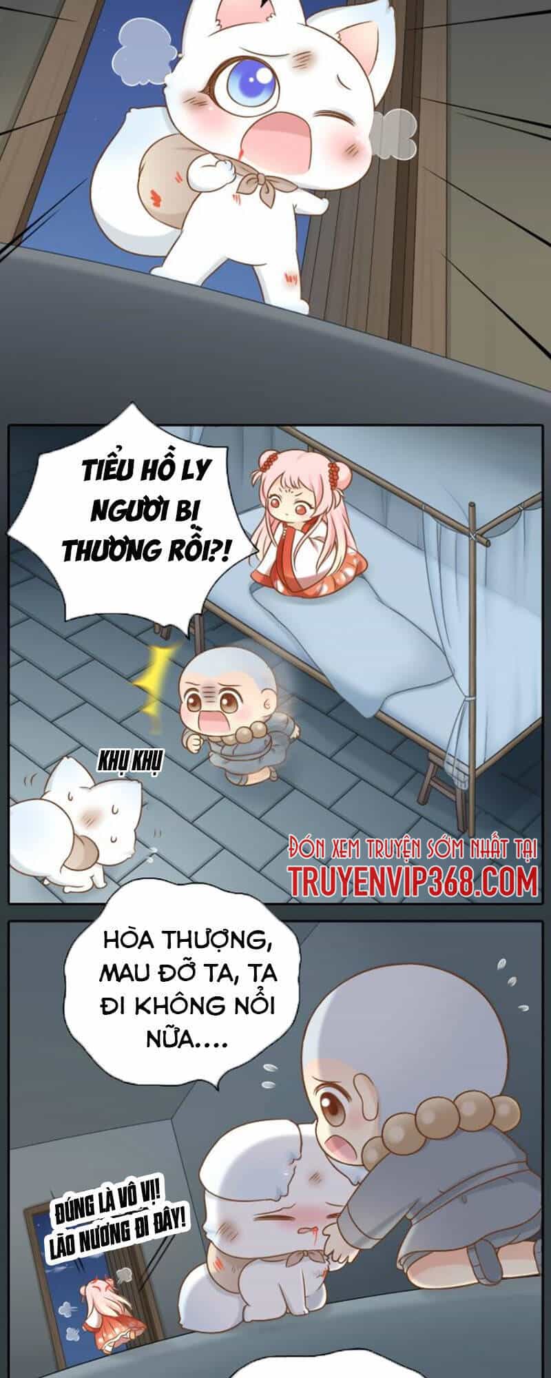 Tiểu Hoà Thượng - Chào Mừng Đến Trấn Yêu Quái - Chương 48 - ảnh 12
