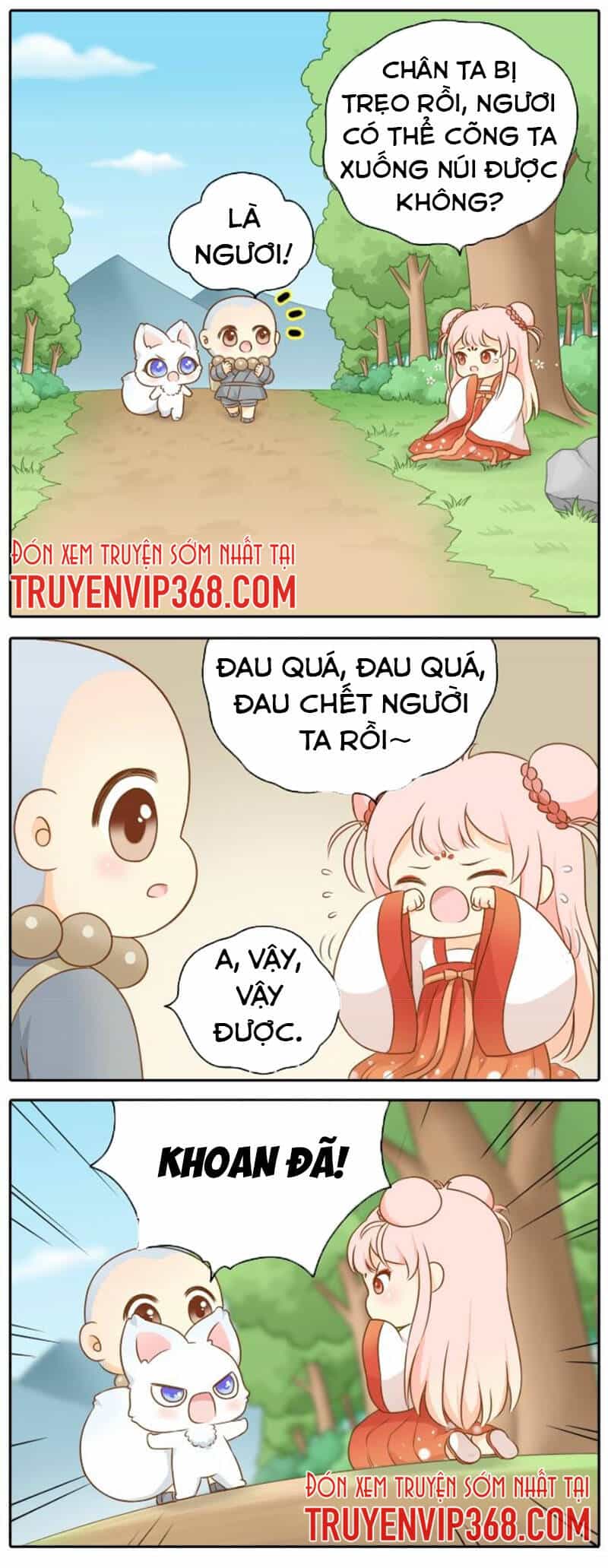 Tiểu Hoà Thượng - Chào Mừng Đến Trấn Yêu Quái - Chương 49 - ảnh 3