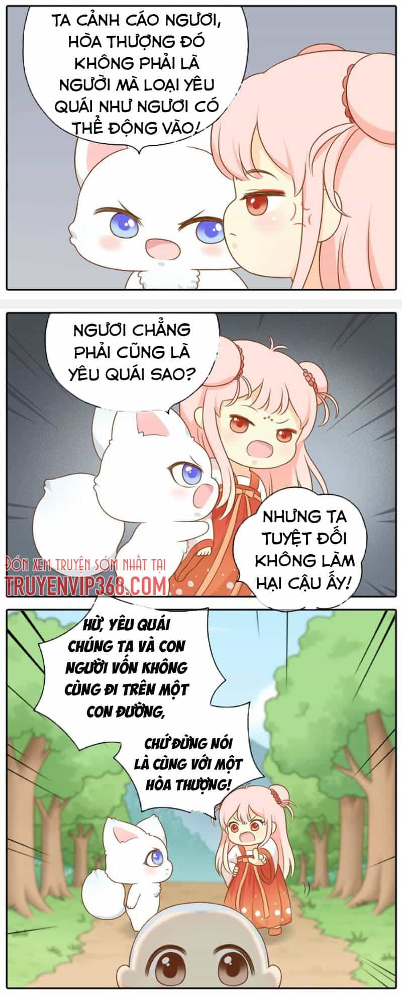 Tiểu Hoà Thượng - Chào Mừng Đến Trấn Yêu Quái - Chương 49 - ảnh 5