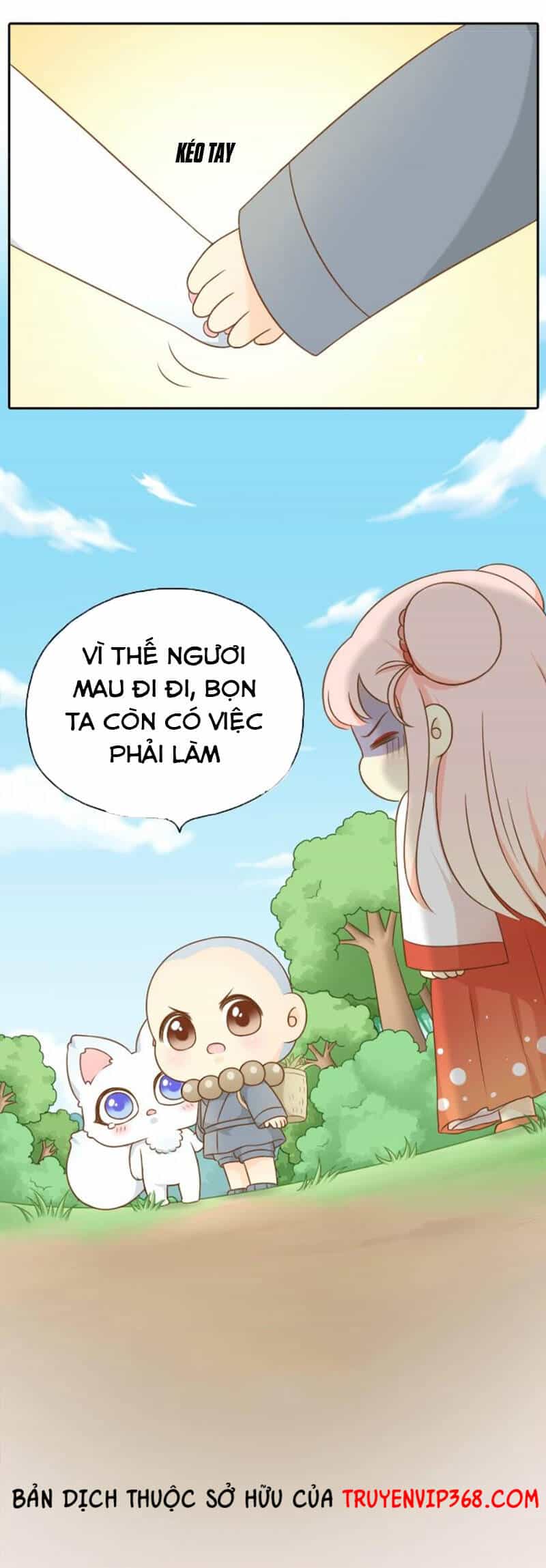 Tiểu Hoà Thượng - Chào Mừng Đến Trấn Yêu Quái - Chương 49 - ảnh 7
