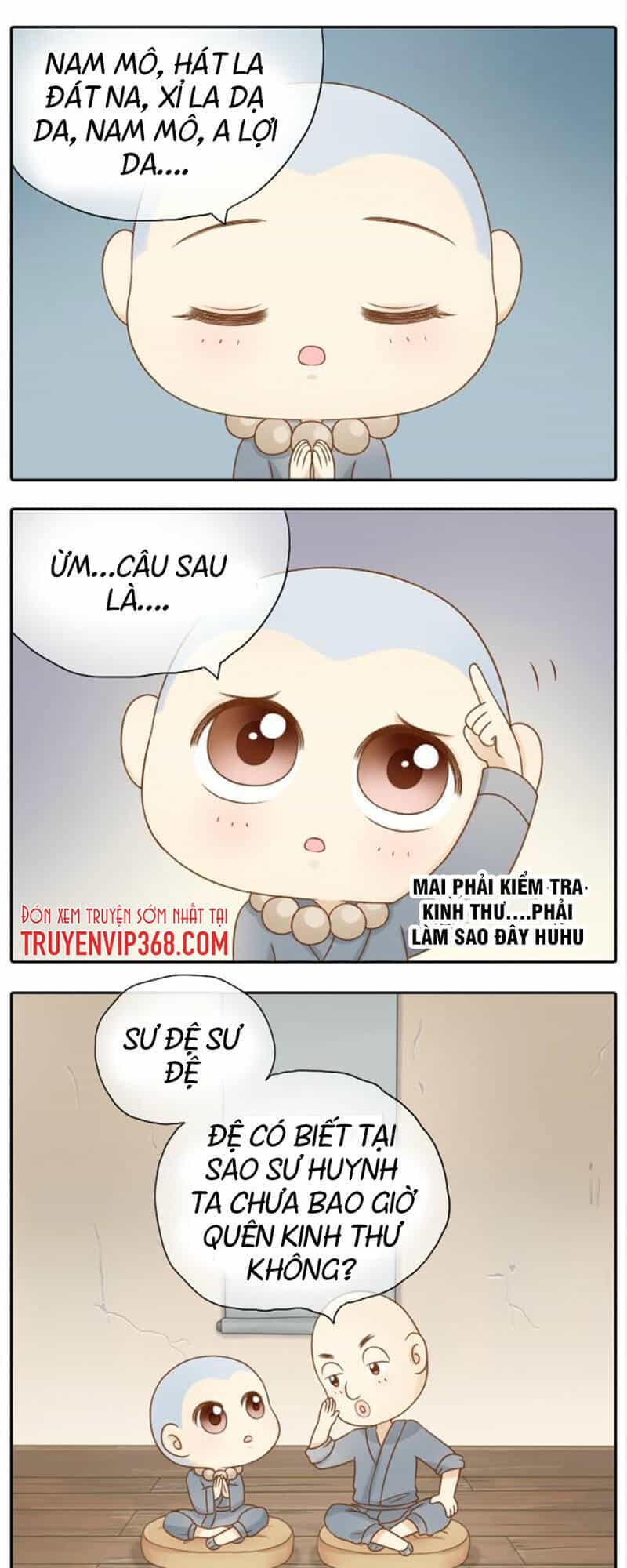 Tiểu Hoà Thượng - Chào Mừng Đến Trấn Yêu Quái - Chương 5 - ảnh 2