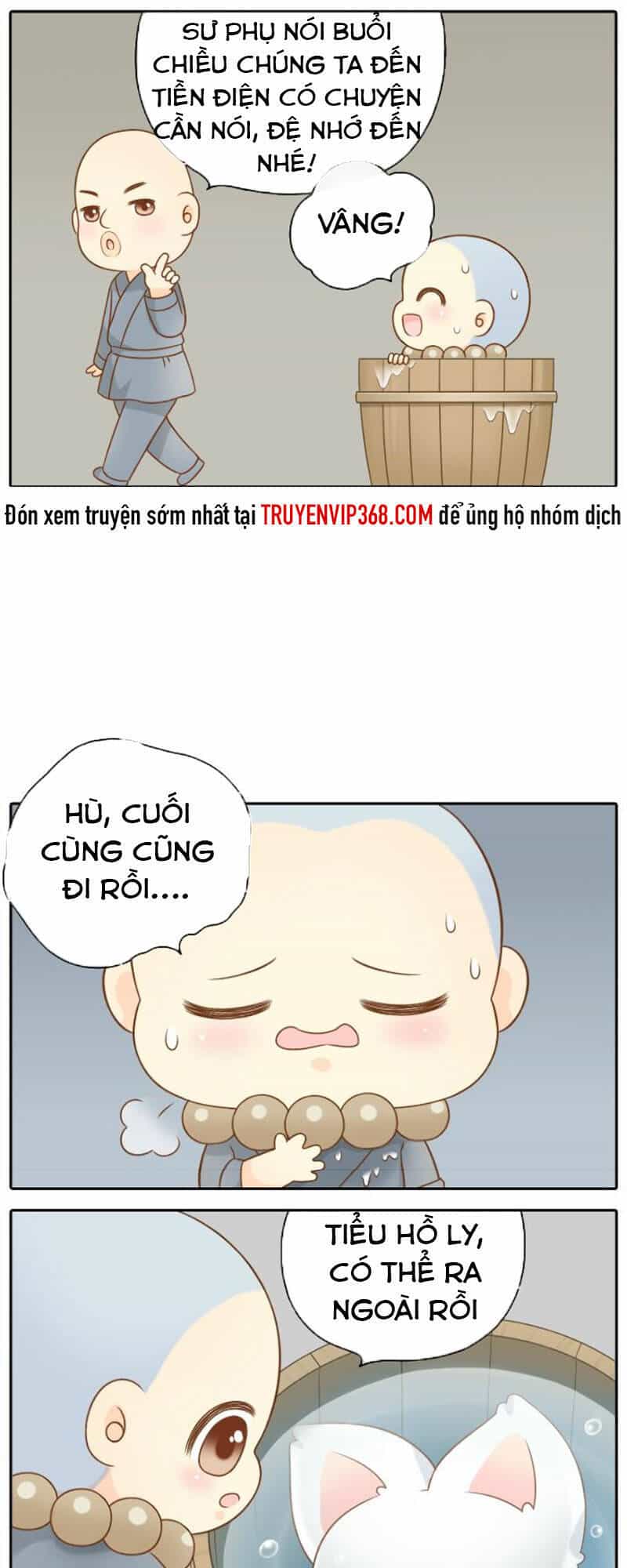Tiểu Hoà Thượng - Chào Mừng Đến Trấn Yêu Quái - Chương 50 - ảnh 8