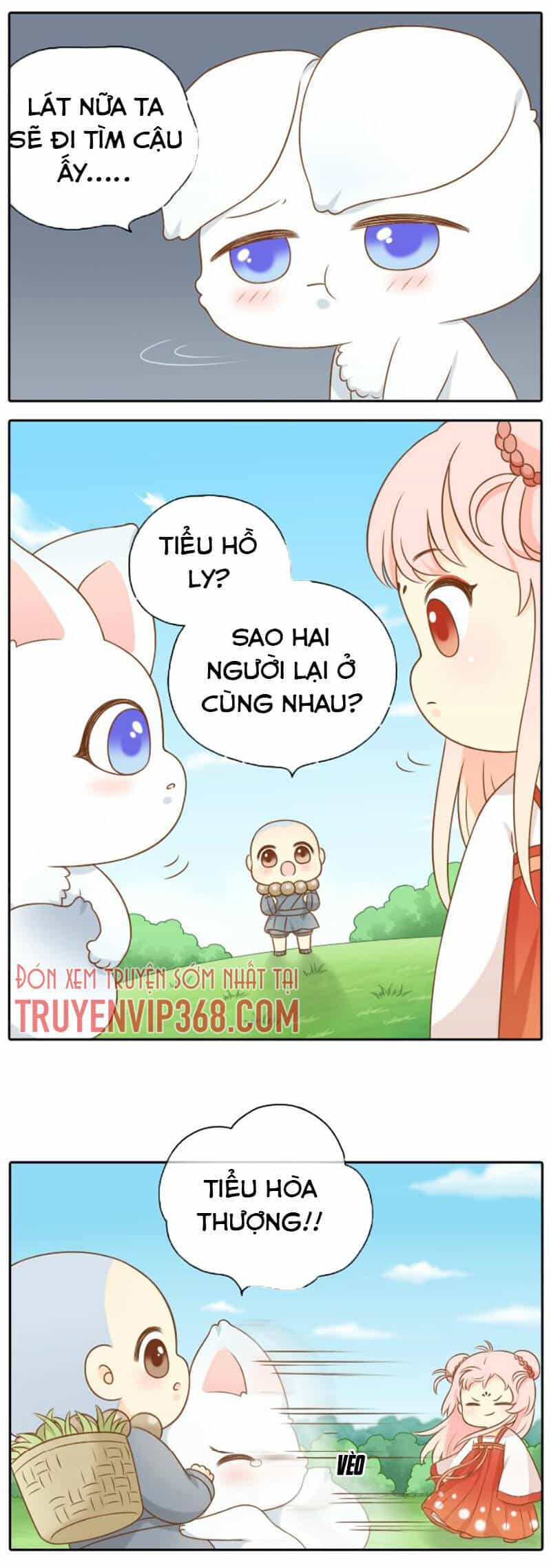 Tiểu Hoà Thượng - Chào Mừng Đến Trấn Yêu Quái - Chương 51 - ảnh 5