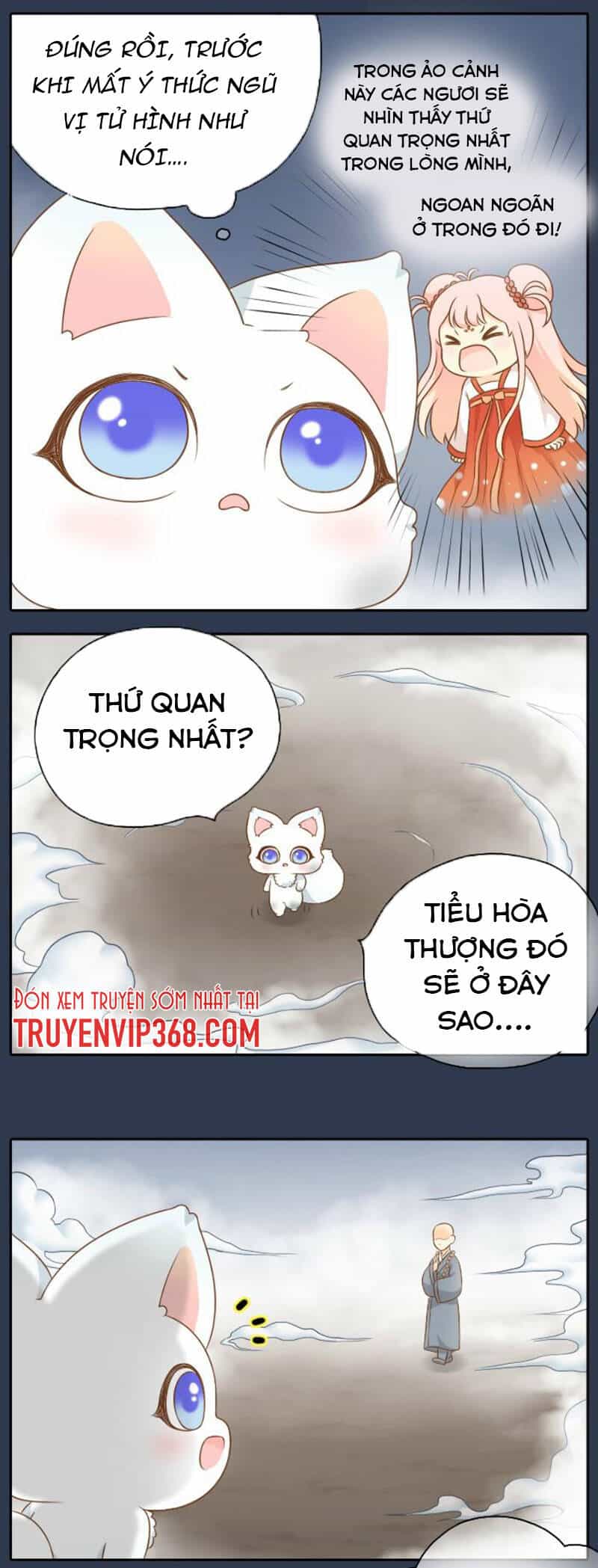 Tiểu Hoà Thượng - Chào Mừng Đến Trấn Yêu Quái - Chương 52 - ảnh 5