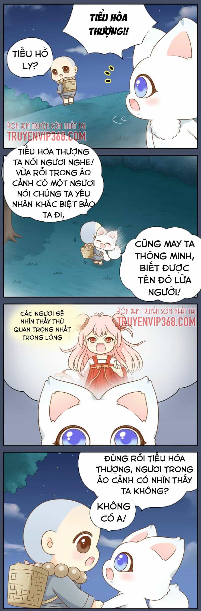 Tiểu Hoà Thượng - Chào Mừng Đến Trấn Yêu Quái - Chương 52 - ảnh 9