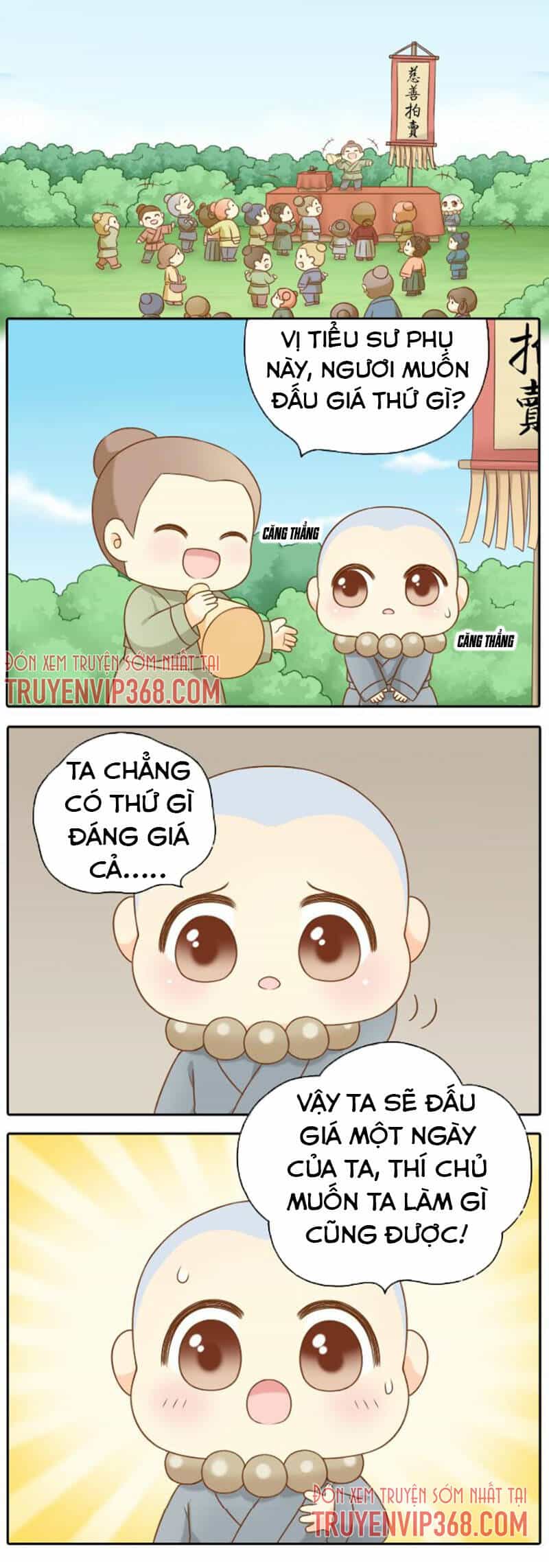 Tiểu Hoà Thượng - Chào Mừng Đến Trấn Yêu Quái - Chương 53 - ảnh 3
