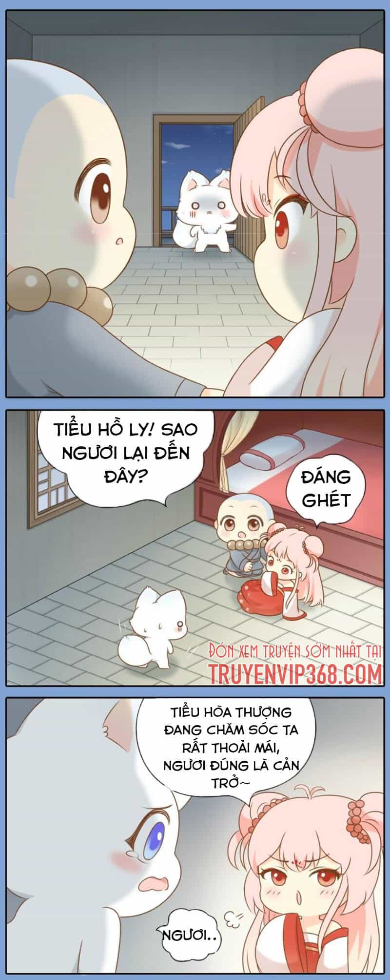 Tiểu Hoà Thượng - Chào Mừng Đến Trấn Yêu Quái - Chương 53 - ảnh 8