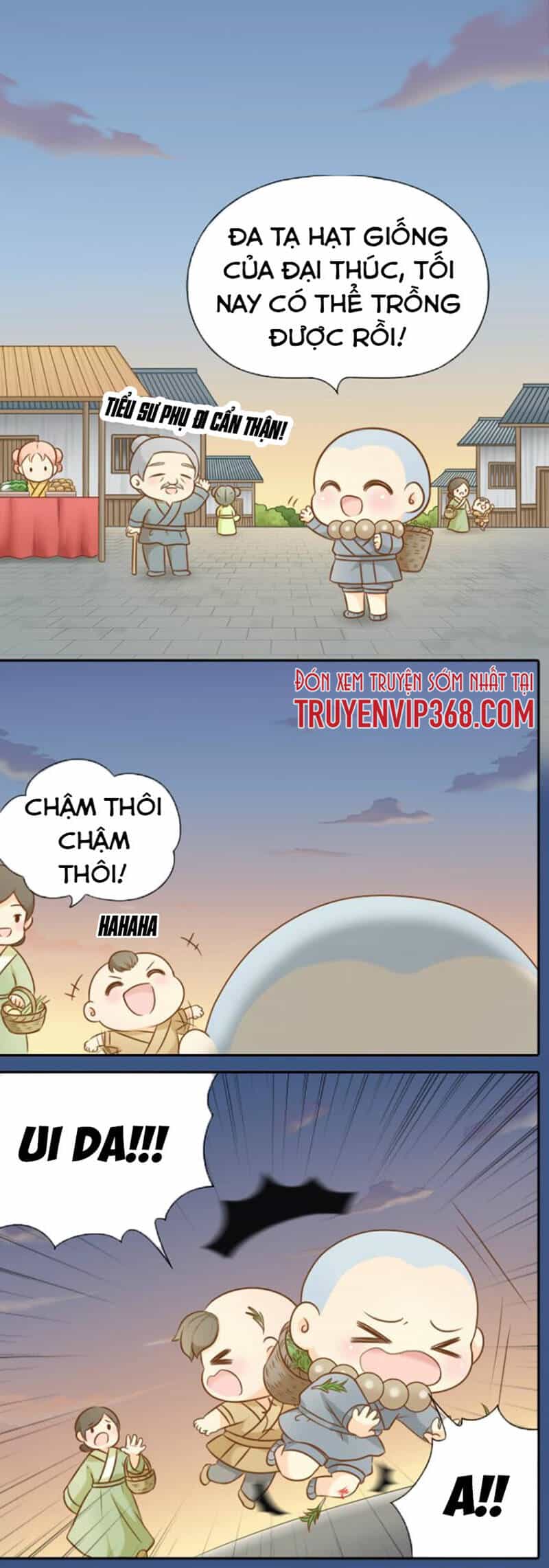 Tiểu Hoà Thượng - Chào Mừng Đến Trấn Yêu Quái - Chương 54 - ảnh 2