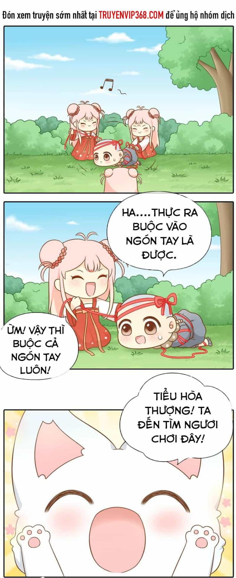 Tiểu Hoà Thượng - Chào Mừng Đến Trấn Yêu Quái - Chương 55 - ảnh 5