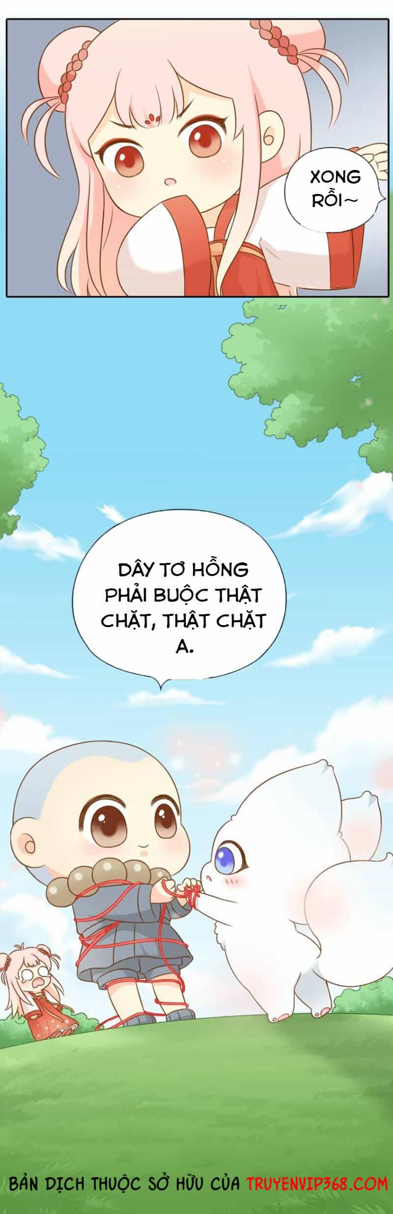 Tiểu Hoà Thượng - Chào Mừng Đến Trấn Yêu Quái - Chương 55 - ảnh 7