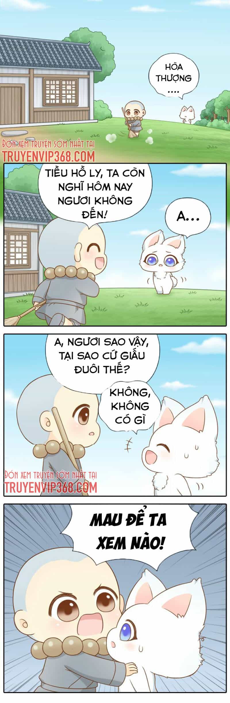Tiểu Hoà Thượng - Chào Mừng Đến Trấn Yêu Quái - Chương 56 - ảnh 3