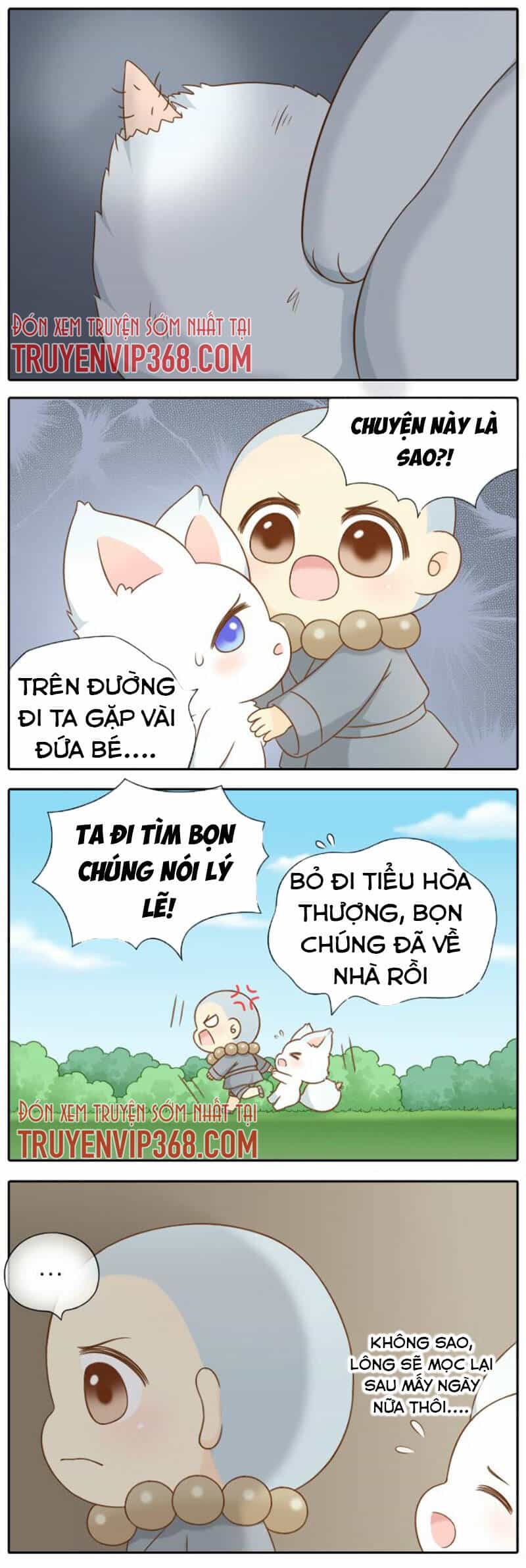 Tiểu Hoà Thượng - Chào Mừng Đến Trấn Yêu Quái - Chương 56 - ảnh 4