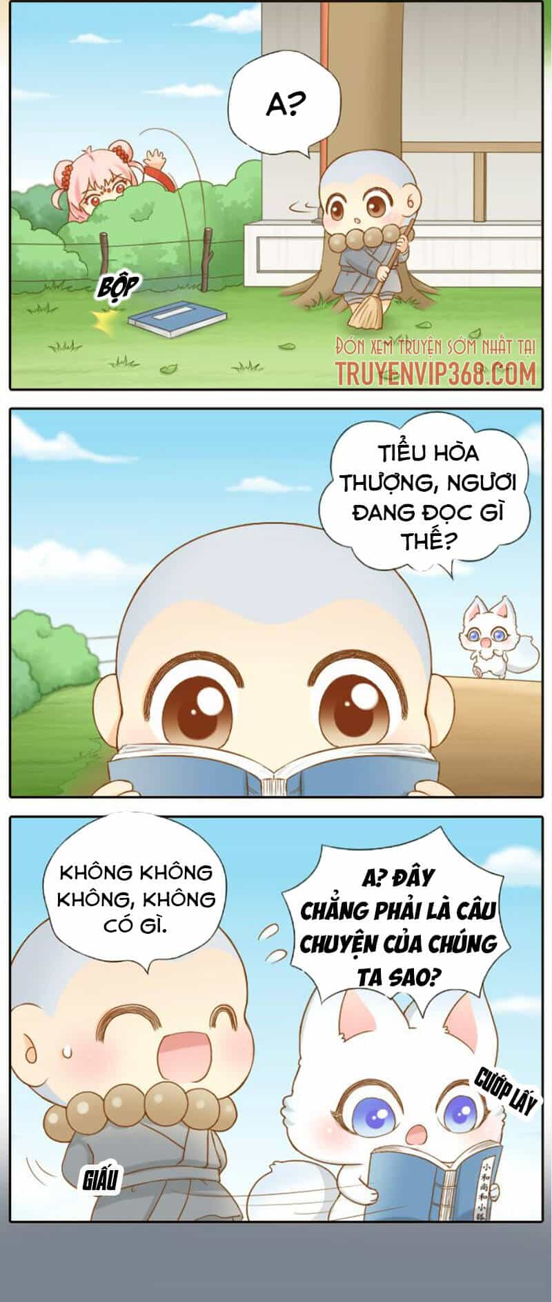Tiểu Hoà Thượng - Chào Mừng Đến Trấn Yêu Quái - Chương 58 - ảnh 3