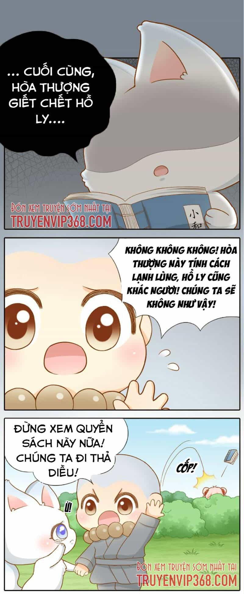 Tiểu Hoà Thượng - Chào Mừng Đến Trấn Yêu Quái - Chương 58 - ảnh 4
