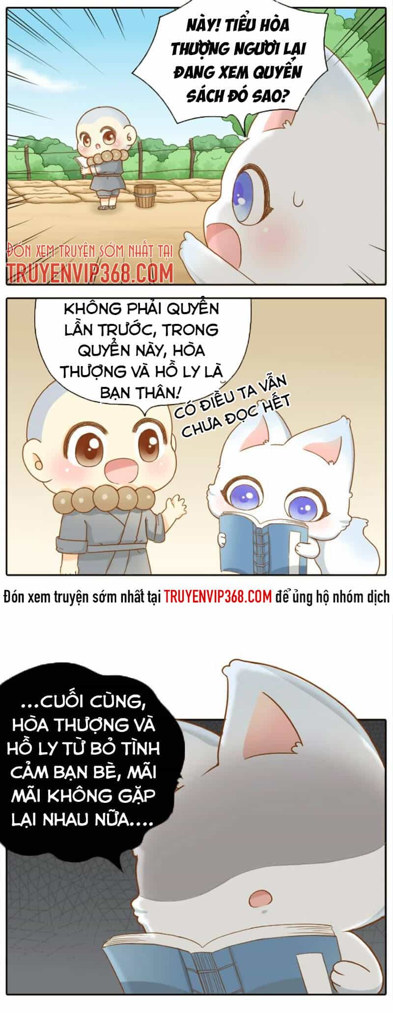 Tiểu Hoà Thượng - Chào Mừng Đến Trấn Yêu Quái - Chương 58 - ảnh 6