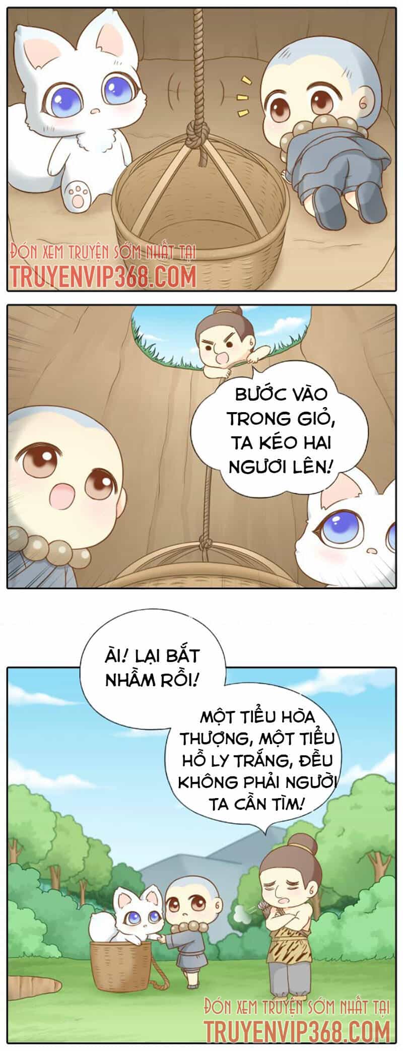 Tiểu Hoà Thượng - Chào Mừng Đến Trấn Yêu Quái - Chương 59 - ảnh 3