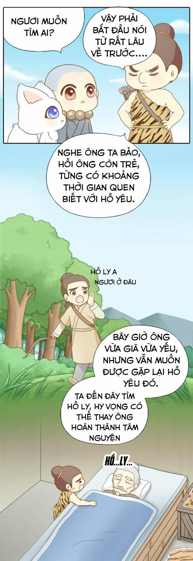 Tiểu Hoà Thượng - Chào Mừng Đến Trấn Yêu Quái - Chương 59 - ảnh 4
