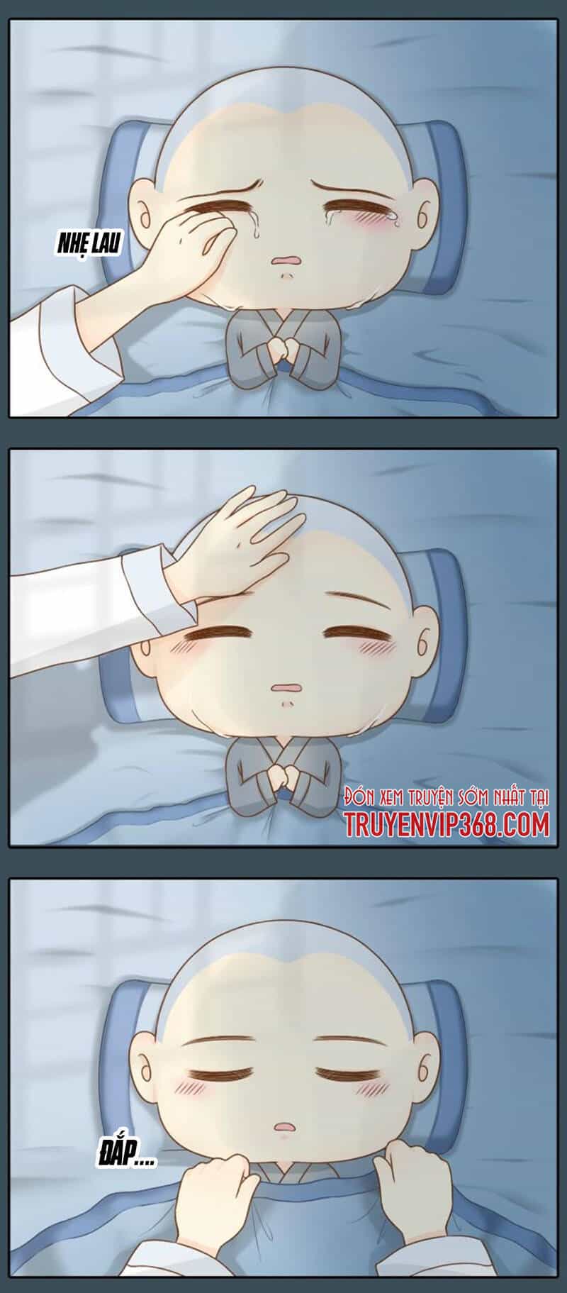 Tiểu Hoà Thượng - Chào Mừng Đến Trấn Yêu Quái - Chương 6 - ảnh 4