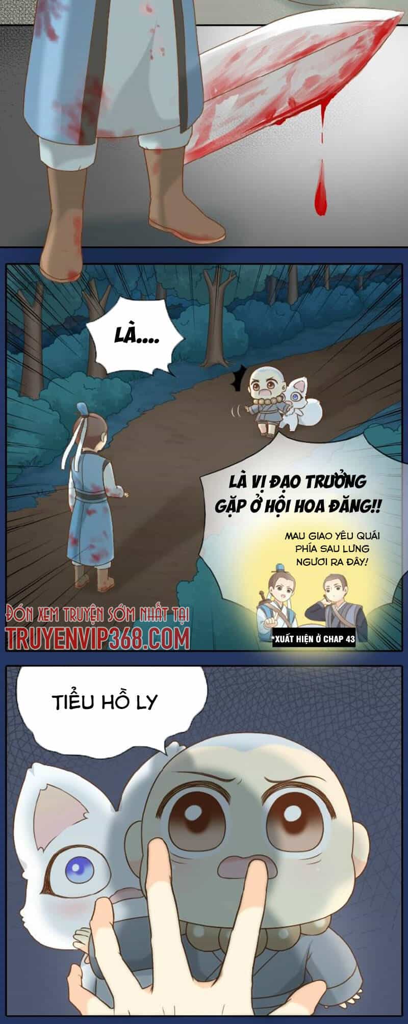 Tiểu Hoà Thượng - Chào Mừng Đến Trấn Yêu Quái - Chương 60 - ảnh 6
