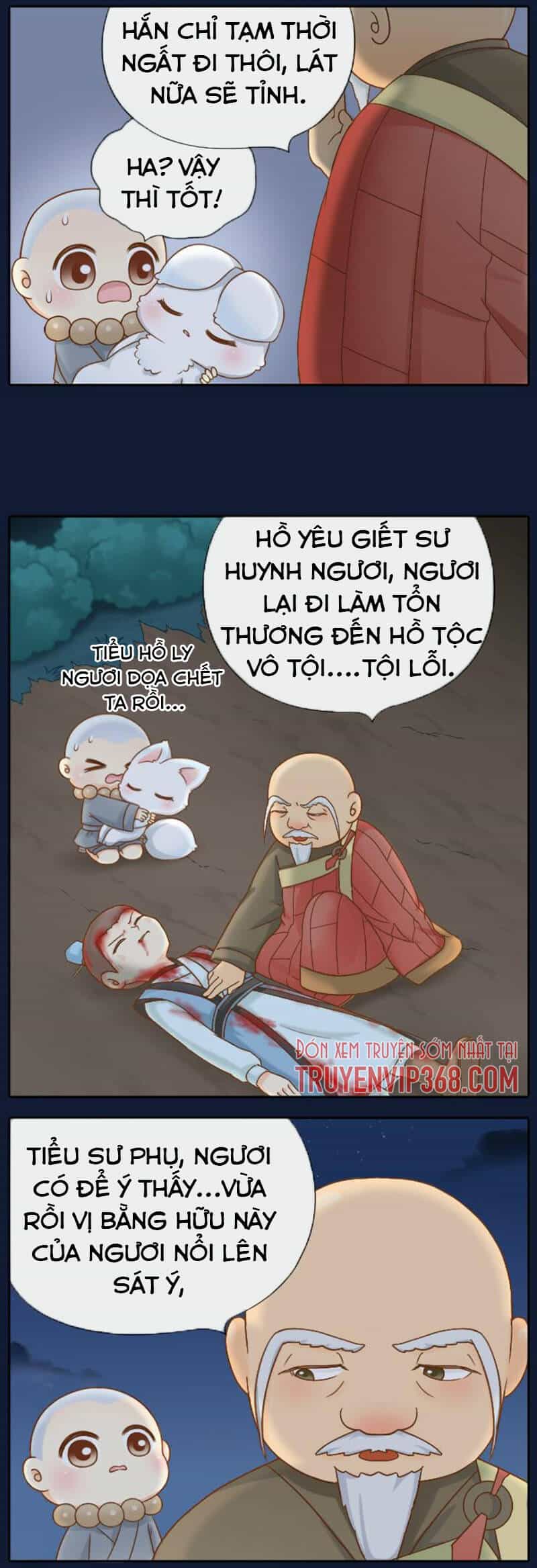 Tiểu Hoà Thượng - Chào Mừng Đến Trấn Yêu Quái - Chương 61 - ảnh 3