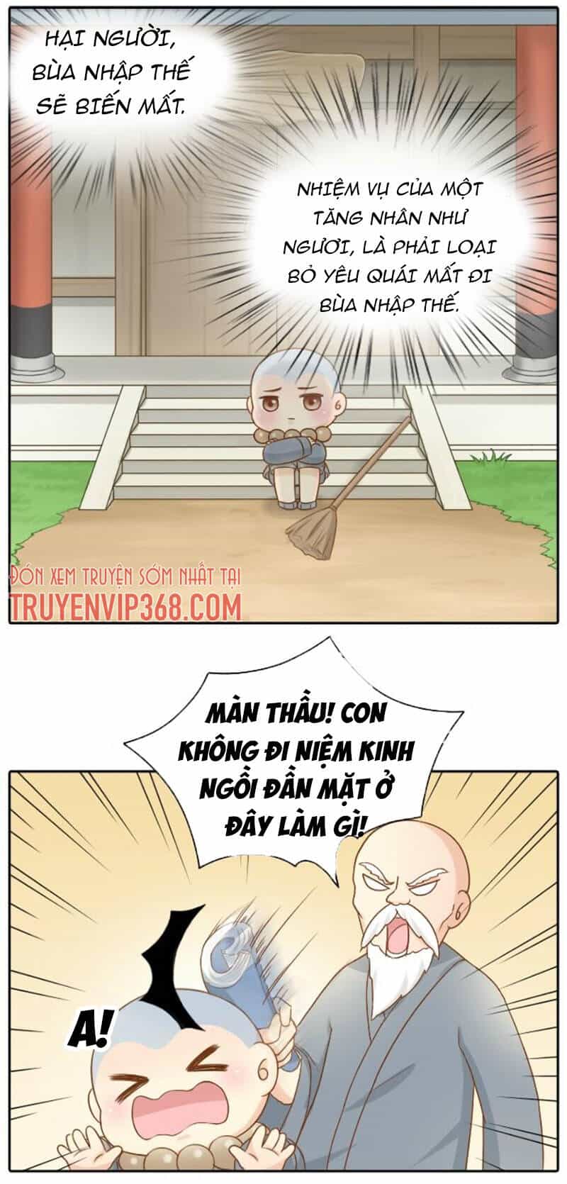 Tiểu Hoà Thượng - Chào Mừng Đến Trấn Yêu Quái - Chương 61 - ảnh 6