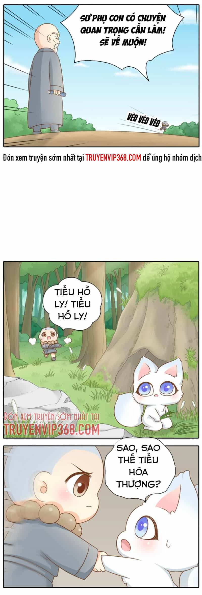 Tiểu Hoà Thượng - Chào Mừng Đến Trấn Yêu Quái - Chương 61 - ảnh 9