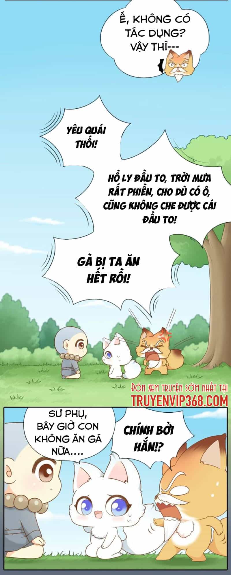 Tiểu Hoà Thượng - Chào Mừng Đến Trấn Yêu Quái - Chương 62 - ảnh 7