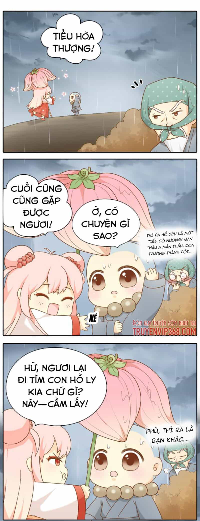 Tiểu Hoà Thượng - Chào Mừng Đến Trấn Yêu Quái - Chương 65 - ảnh 6