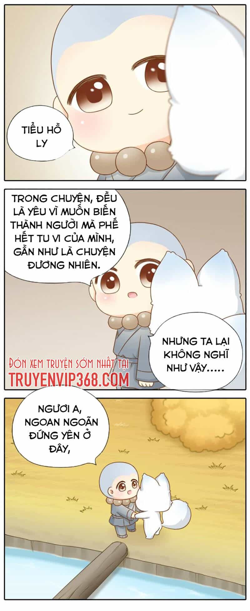 Tiểu Hoà Thượng - Chào Mừng Đến Trấn Yêu Quái - Chương 66 - ảnh 11