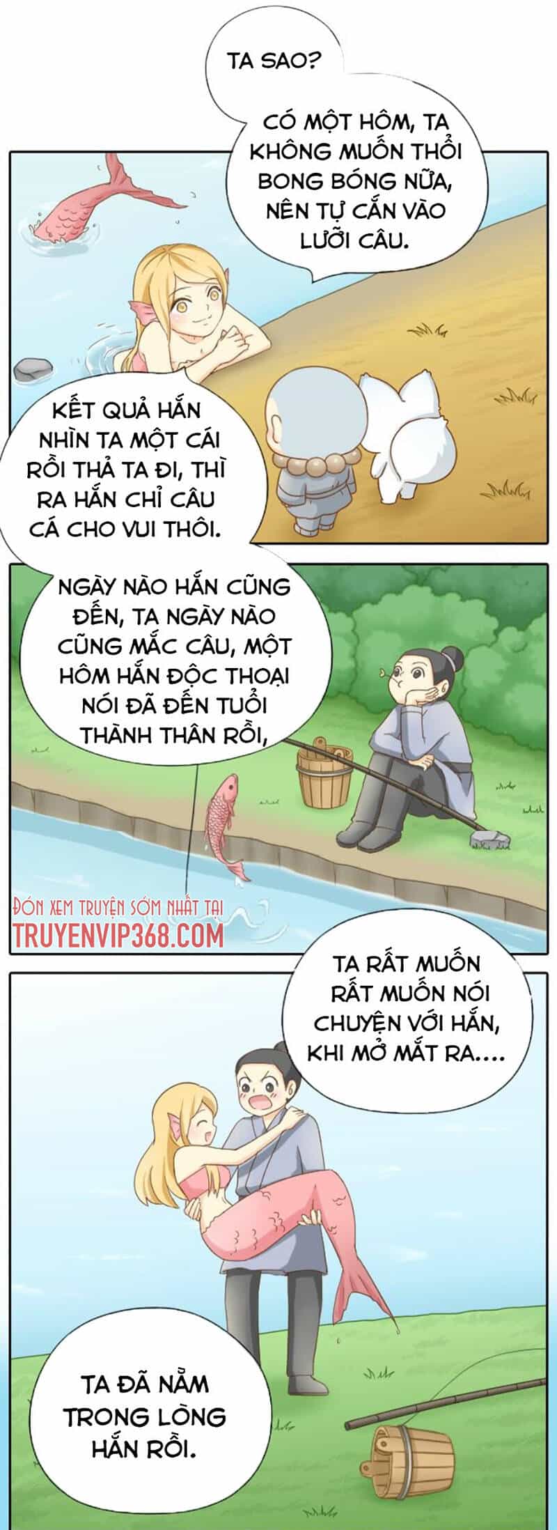 Tiểu Hoà Thượng - Chào Mừng Đến Trấn Yêu Quái - Chương 66 - ảnh 8