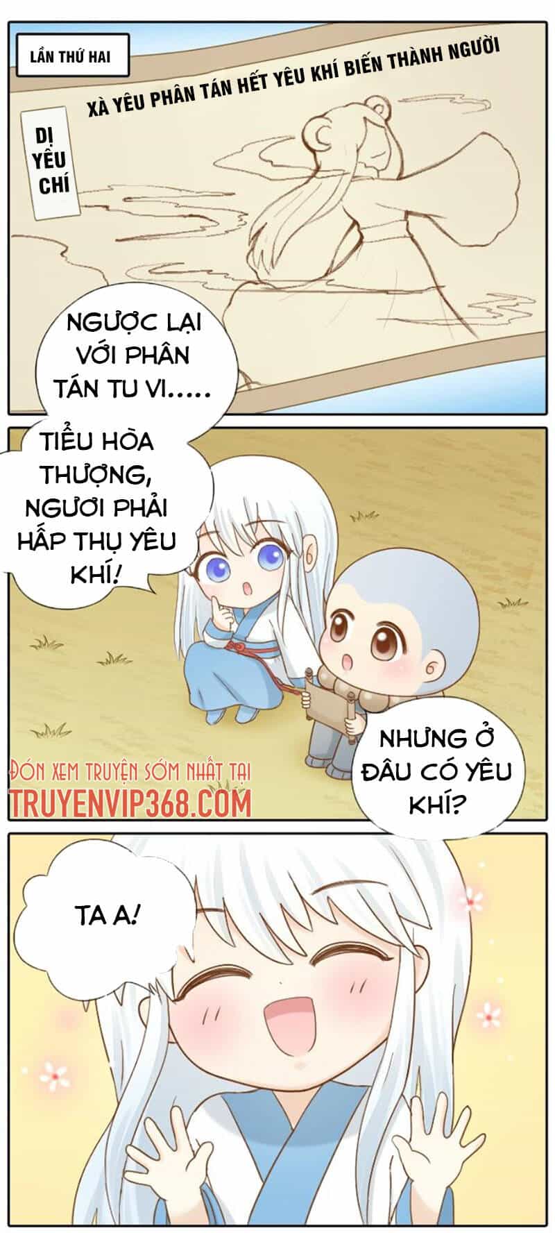 Tiểu Hoà Thượng - Chào Mừng Đến Trấn Yêu Quái - Chương 69 - ảnh 6