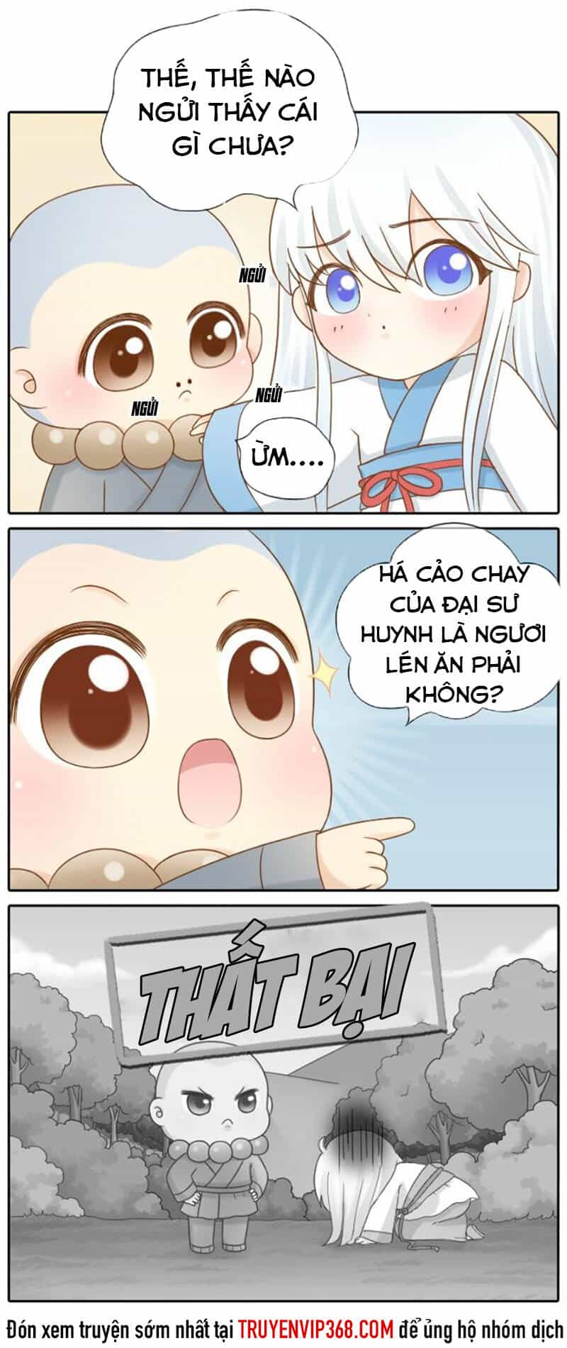 Tiểu Hoà Thượng - Chào Mừng Đến Trấn Yêu Quái - Chương 69 - ảnh 7